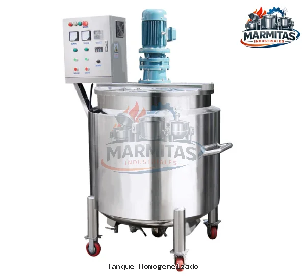 Tanque Homogeneizador (100-500L)