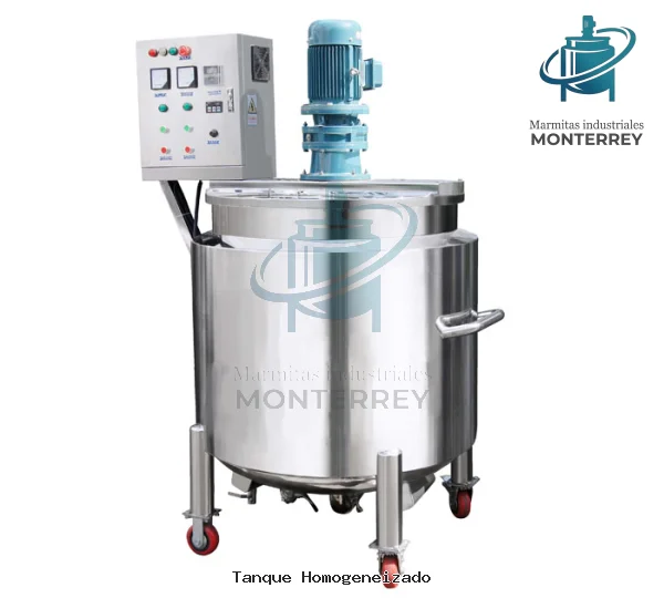 Tanque Homogeneizador (100-500L)