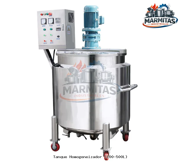 Tanque Homogeneizador (100-500L)