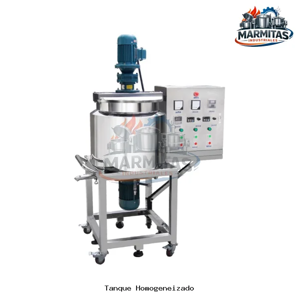 Tanque Homogeneizador (50-100L)