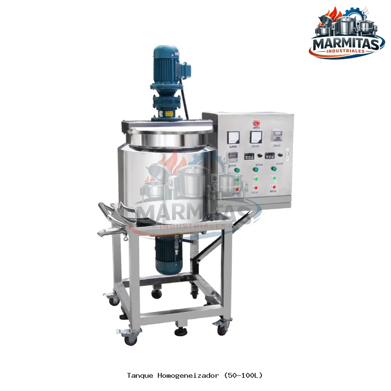 Tanque Homogeneizador (50-100L)