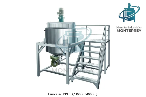 Tanque PMC (1000-5000L)