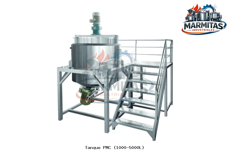 Tanque PMC (1000-5000L)