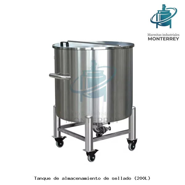 Tanque de almacenamiento de sellado (200L)