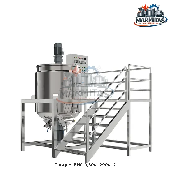 Tanque PMC (300-2000L)