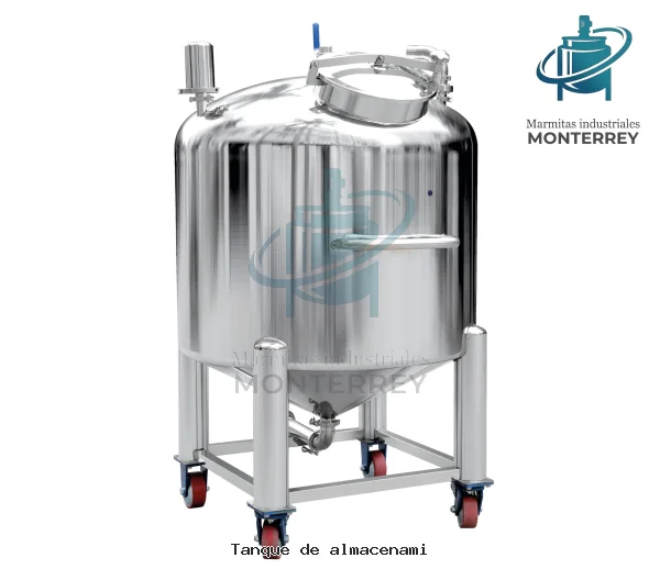 Tanque de almacenamiento con escotilla (1T)
